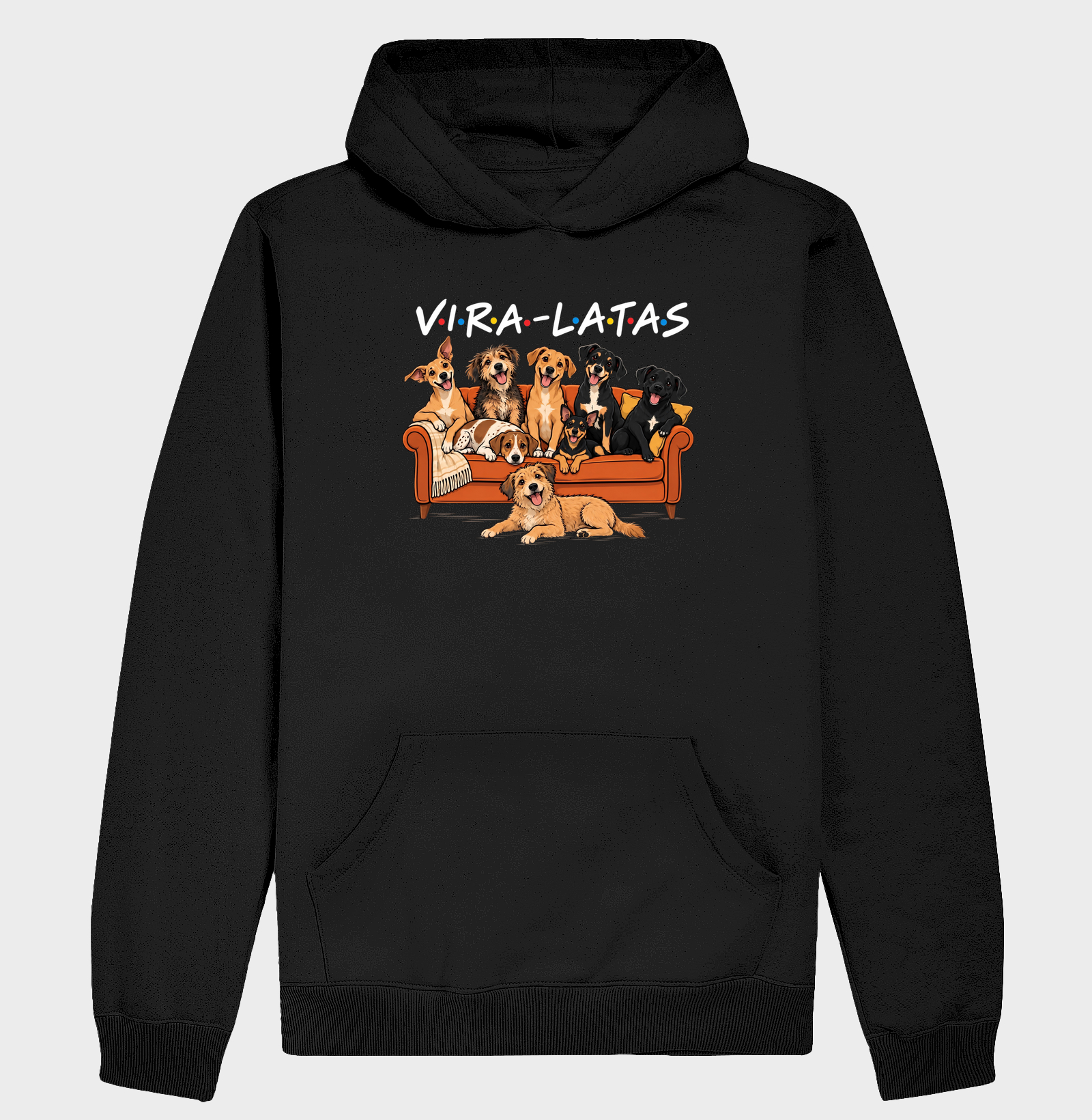 V.I.R.A.L.A.T.A.S - Hoodie Moletom