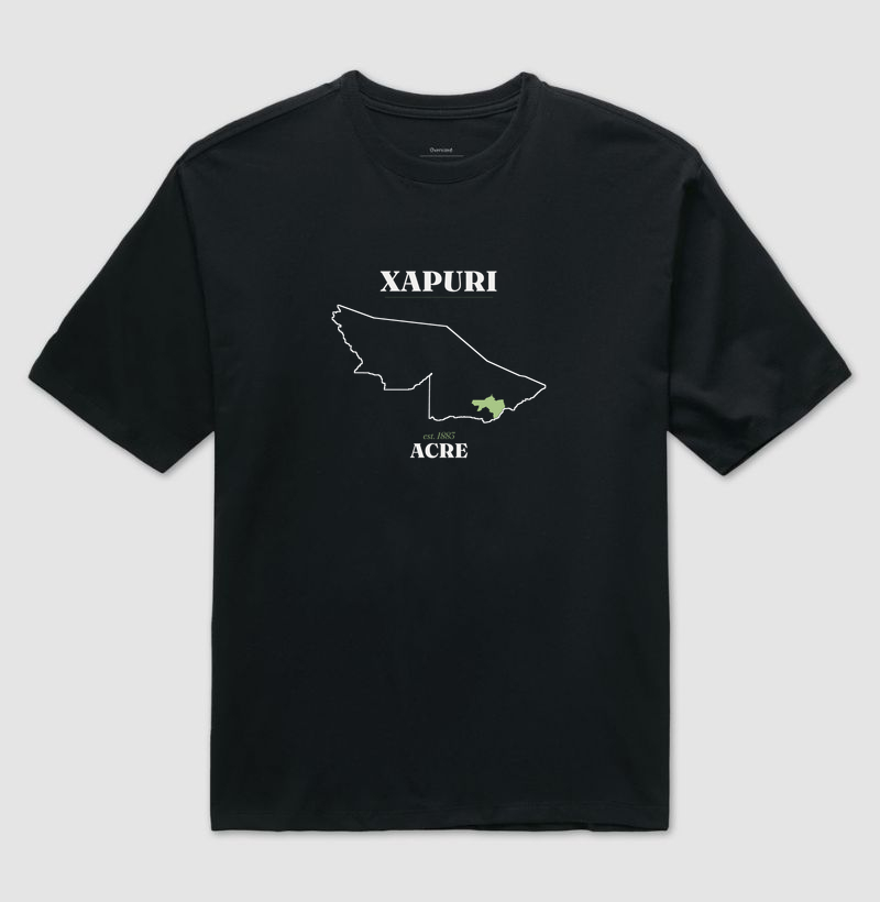 Xapuri | Legado AC - Camiseta Oversized