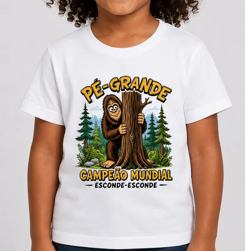 KIDS: Pé-Grande - O Campeão do Esconde-Esconde