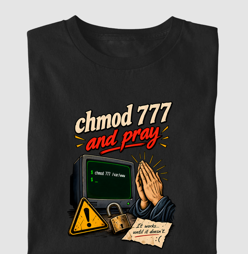 Chmod 777 and Pray — It Works Until It Doesn’t