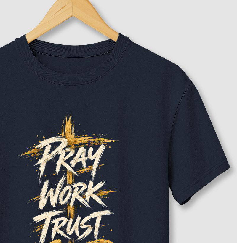 Vista sua Fé - Camiseta