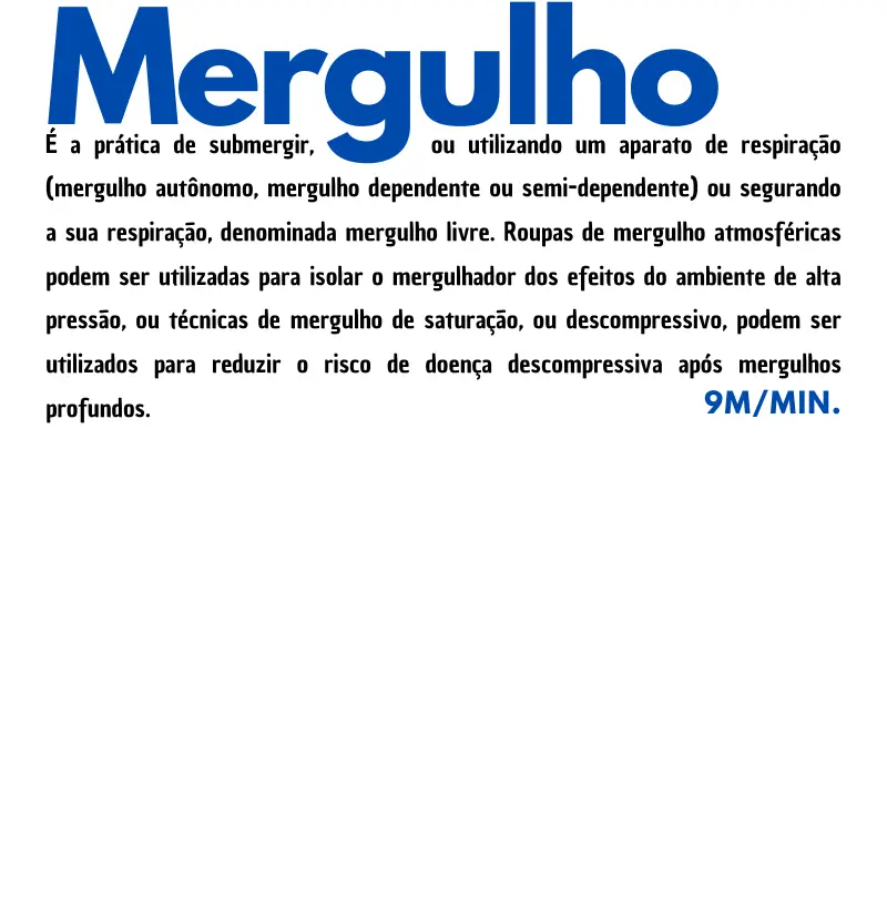 MERGULHO
