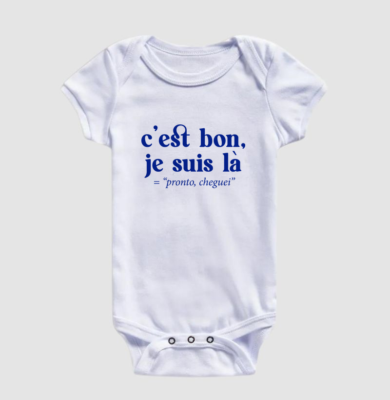 "C'est bon, je suis là" BB :)