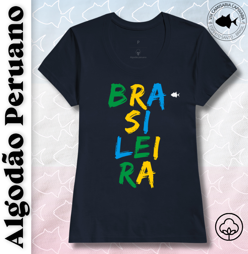 Brasileira Mega Colorido - Feminina - #28665