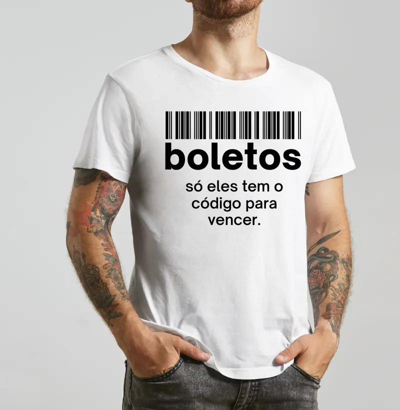 Camiseta Boletos 