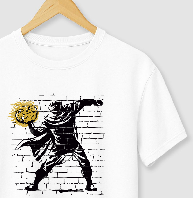 Camiseta Atirador Sem Cabeça
