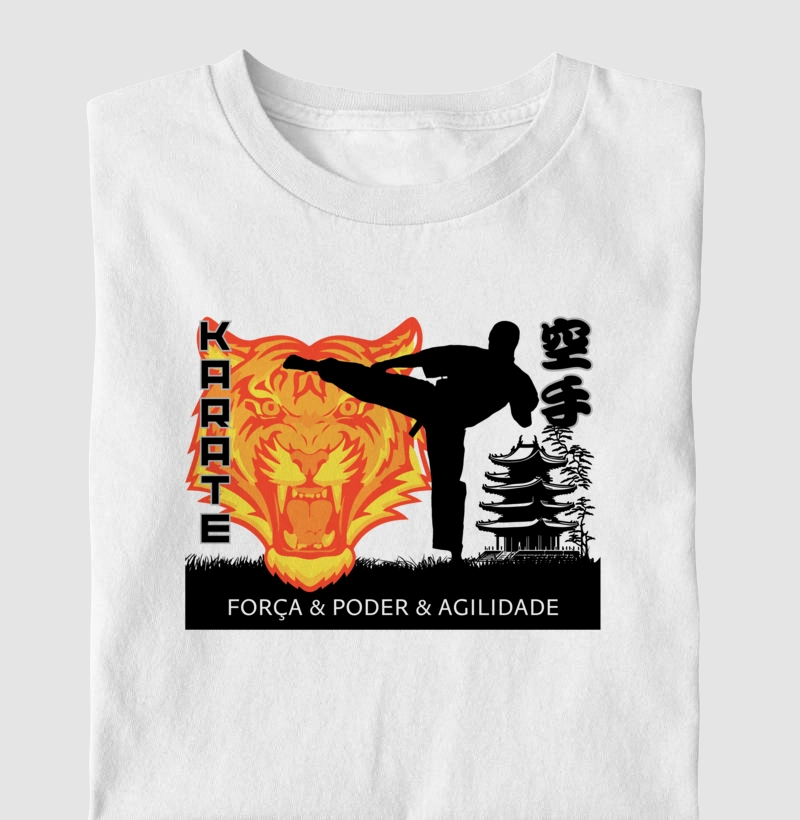 KARATE - Tigre - Força & Poder e Agilidade