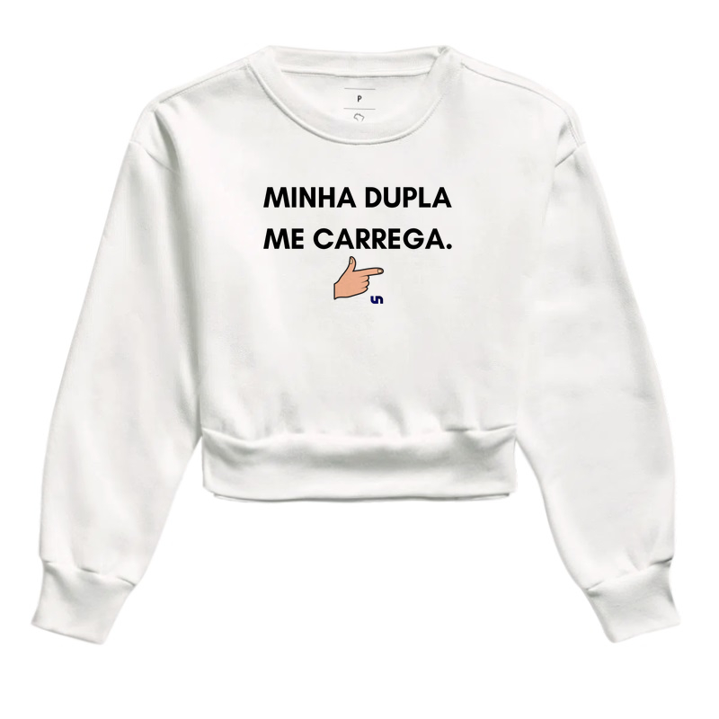 Minha dupla me carrega 