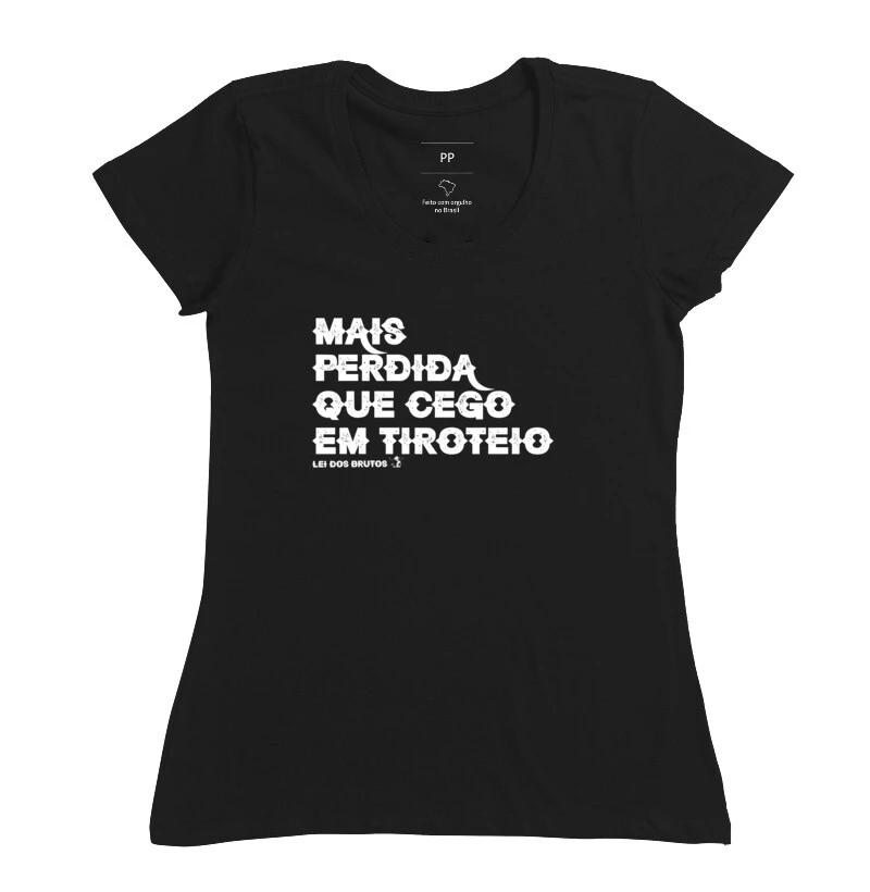CAMISETA MAIS PERDIDA
