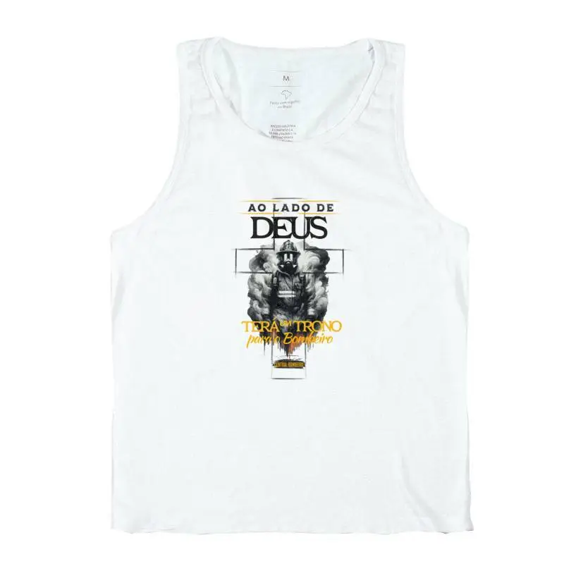 Ao Lado de Deus Terá um trono para o bombeiro