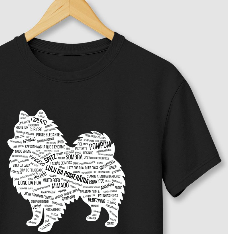 Pomeranian Word Cloud
