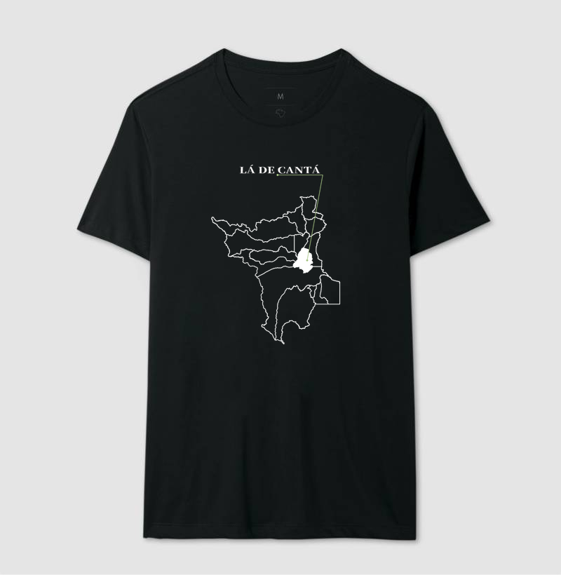 Cantá | Origem RR - Camiseta