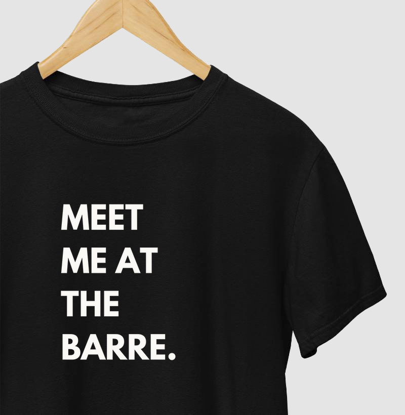 Meet me at the barre