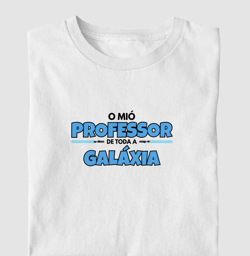 O mió professor de toda a galáxia