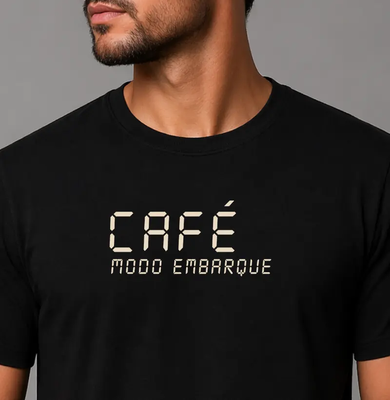 Café - Modo Embarque