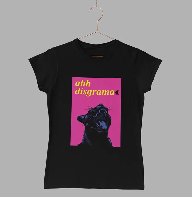 CAMISETA FEMININA DISGRAMA II