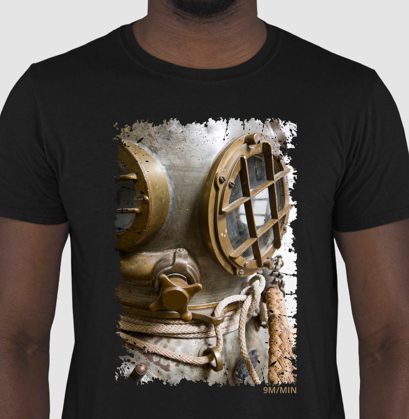 Escafandro old school 3