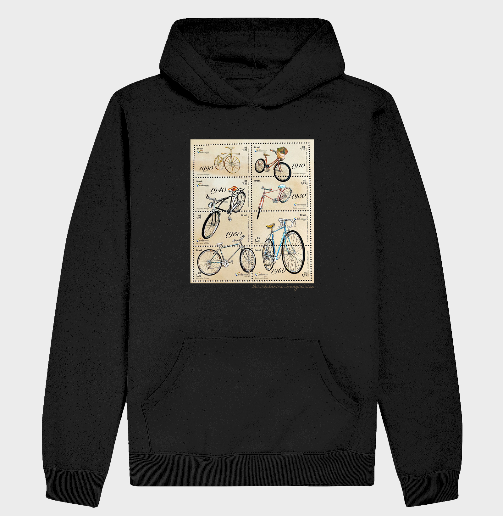 selos BICICLETAS ANTIGAS