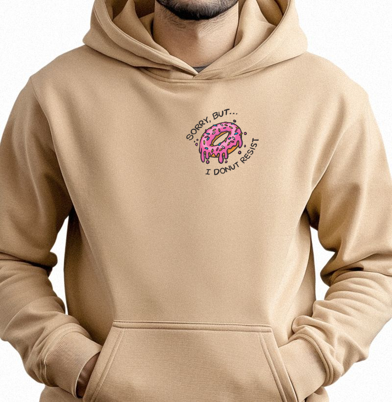 Hoodie DONUT resist! 2