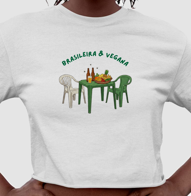 Brasileira & vegana