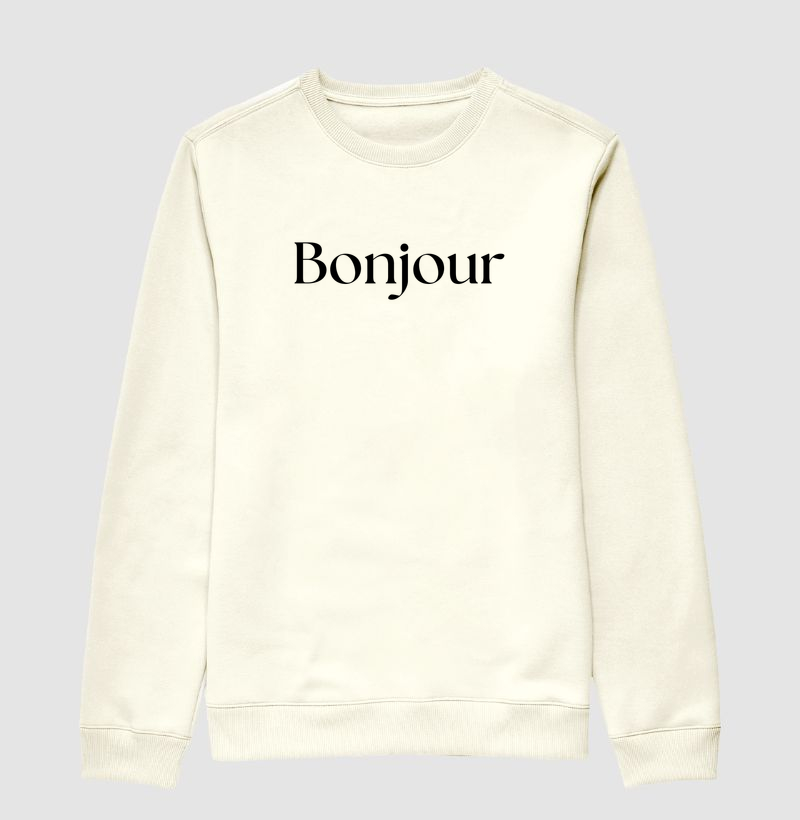 Suéter Bonjour