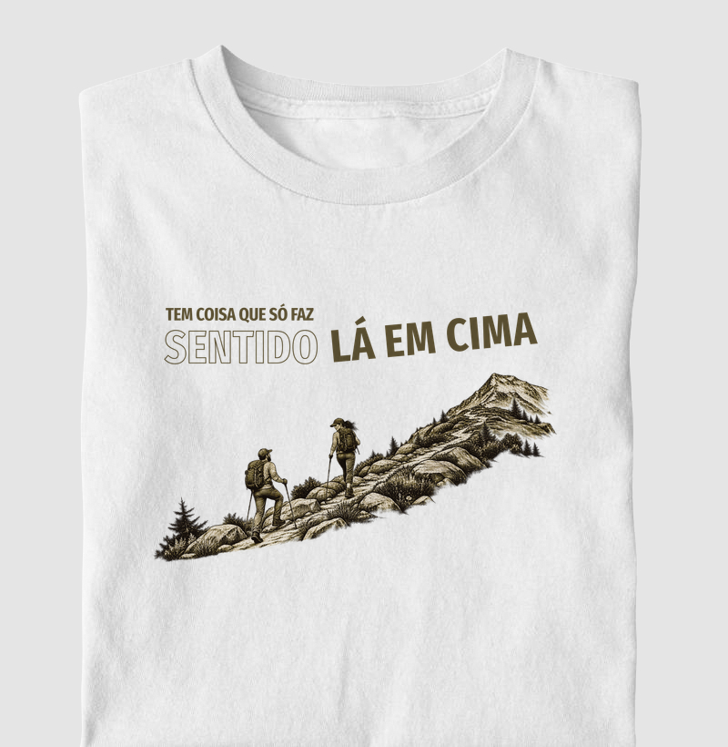 Tem Coisa que Só Faz Sentido Lá em Cima