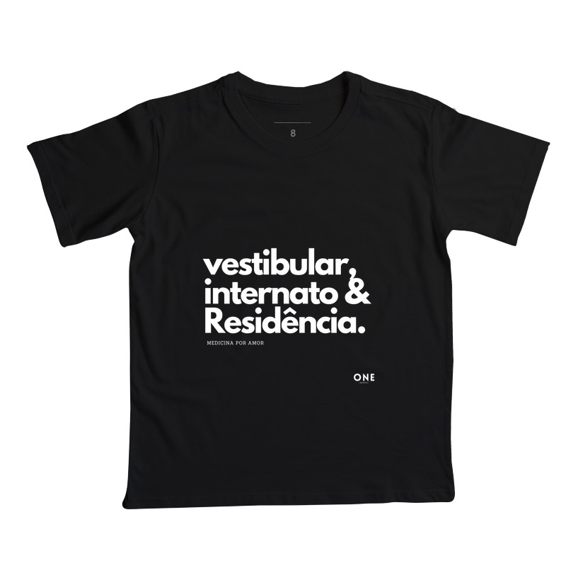 Vestibular, internato e Residência