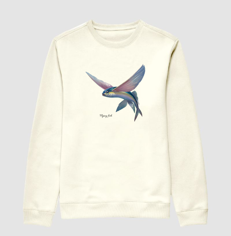 Flying Fish - Suéter Moletom