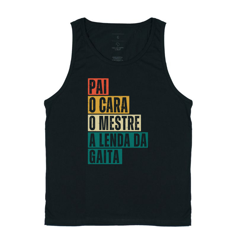 PAI, O CARA, O MESTRE, A LENDA DA GAITA