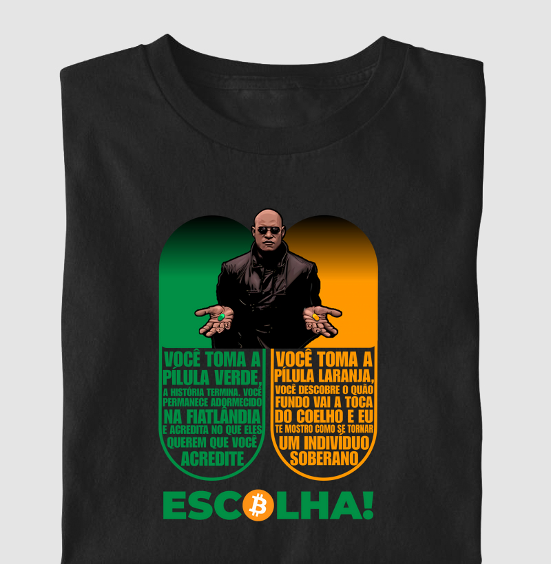 Pílula Laranja vs Pílula Verde