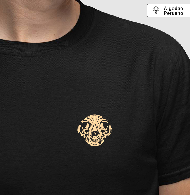 Crânio minimalista