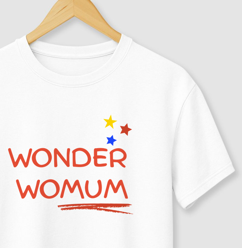 Wonder Womum — porque ser mãe já é um superpoder