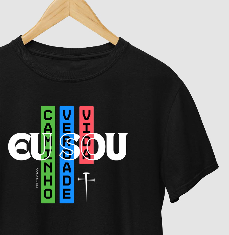 T-Shirt "Eu Sou"