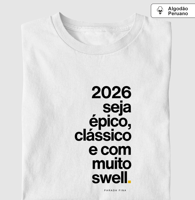 2026 seja épico, clássico e com muito swell.