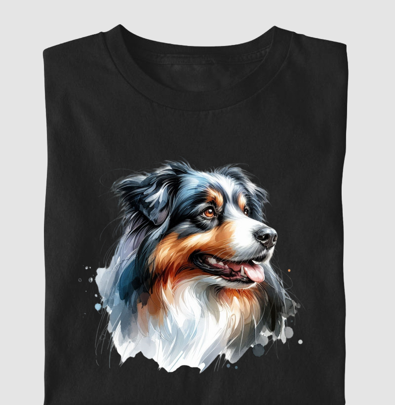 Australian Shepherd Black Tricolor 01