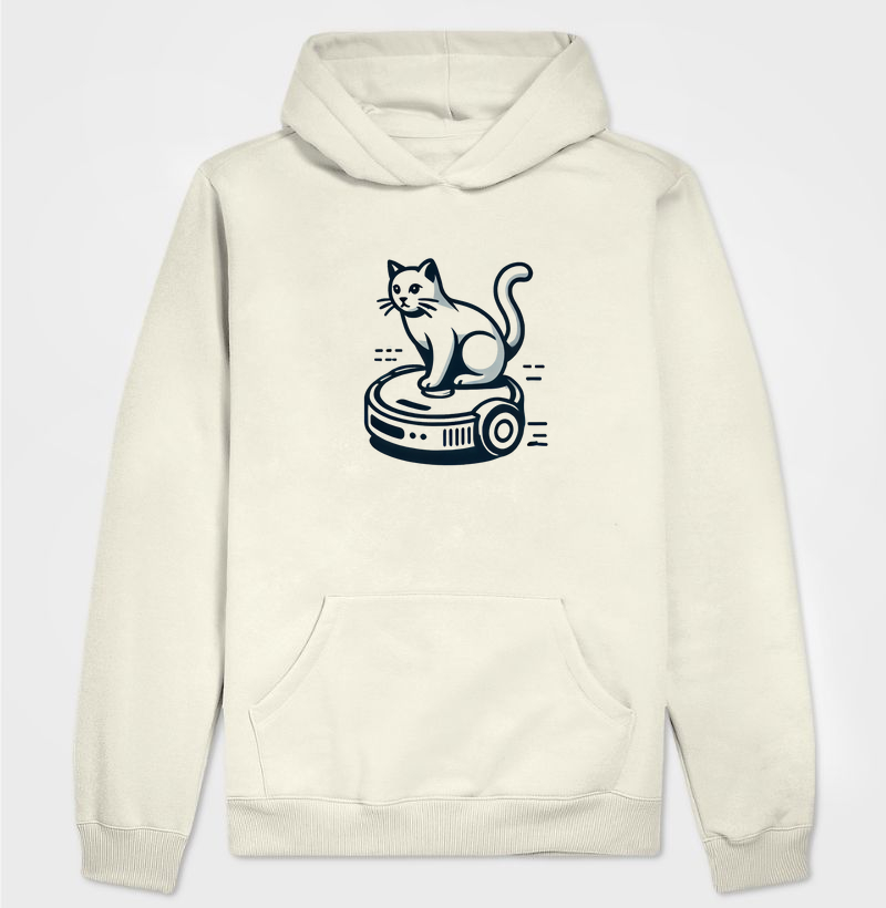 Aventuras do Gato no Robo Aspirador