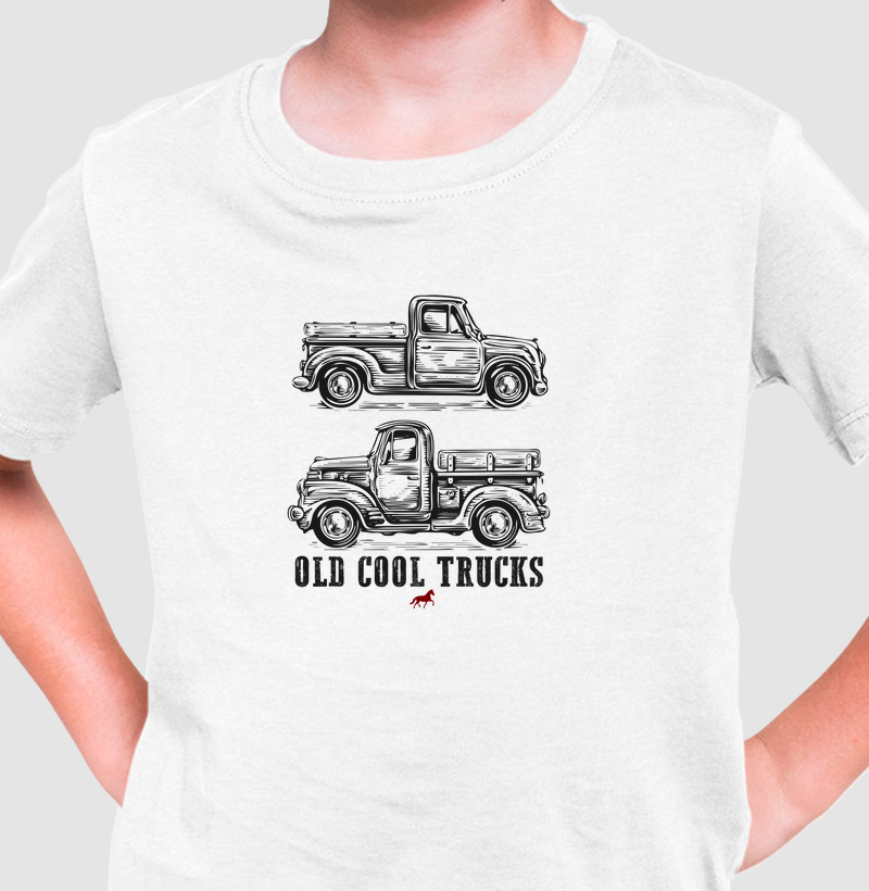 Old Cool Truck - Infantil