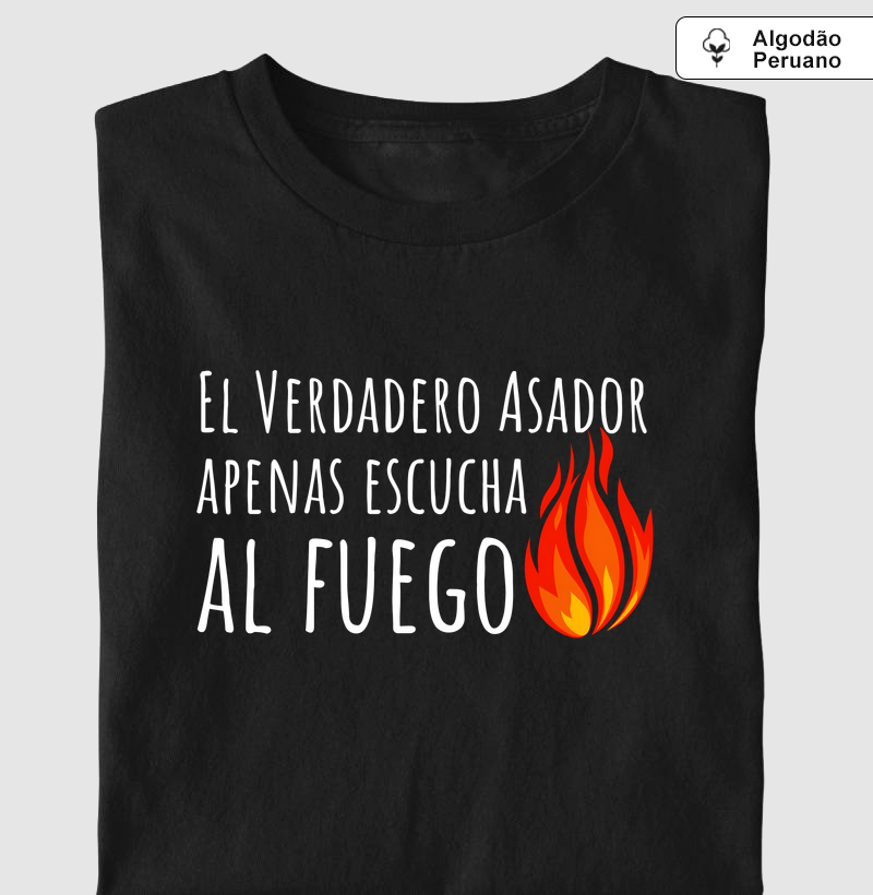 Camiseta Asador (premium)
