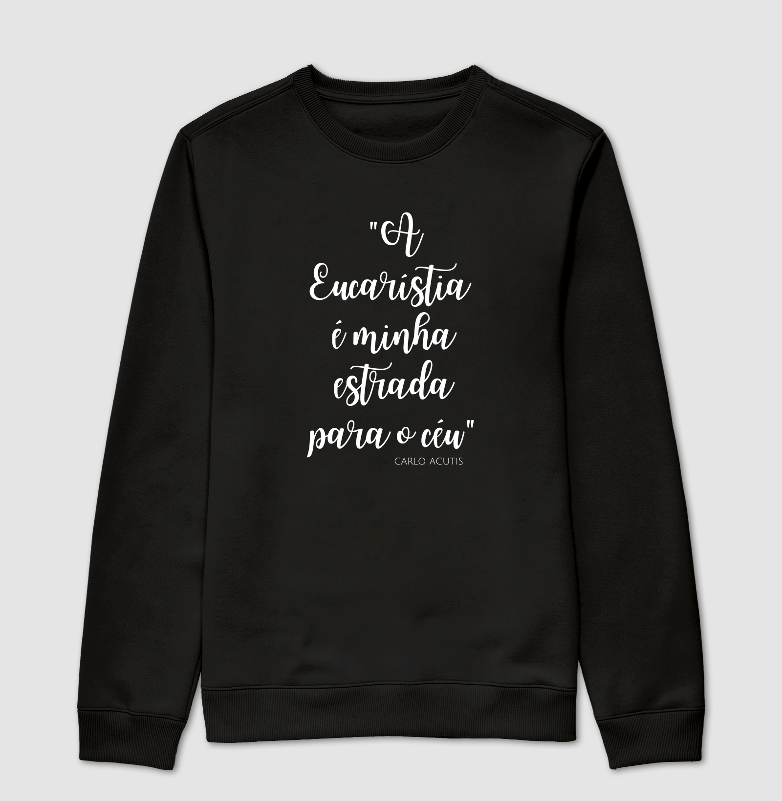 A Eucaristia é minha estrada para o céu