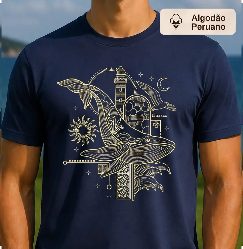 A Baleia e o Farol