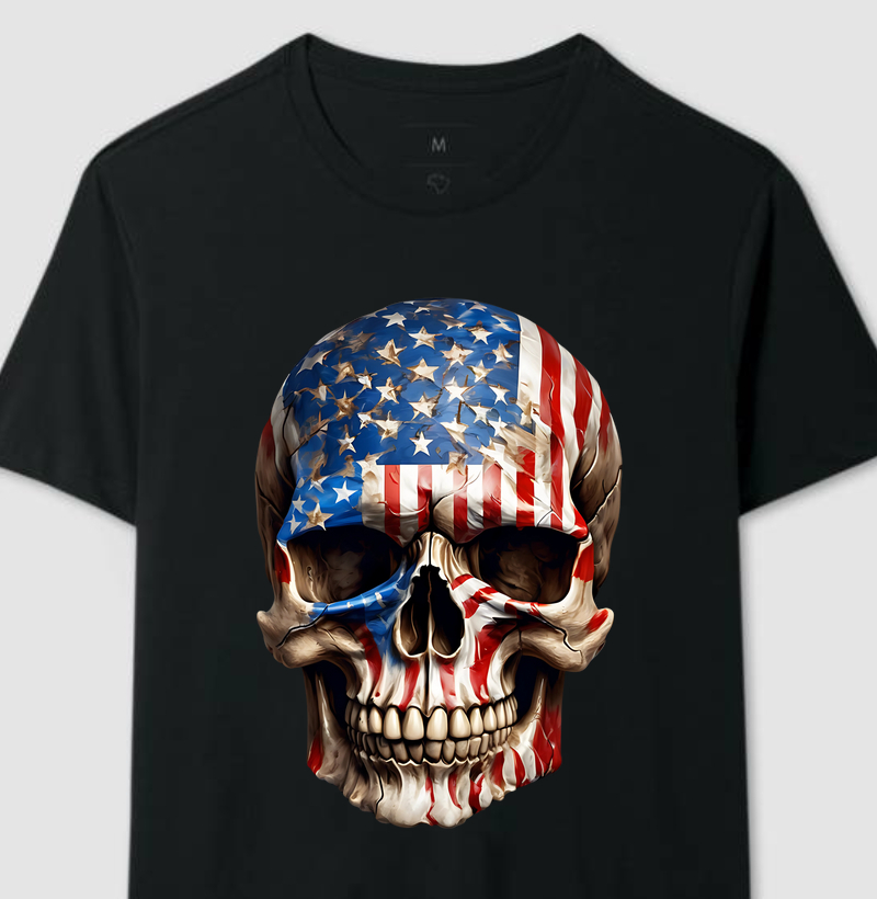 USA Skull 1