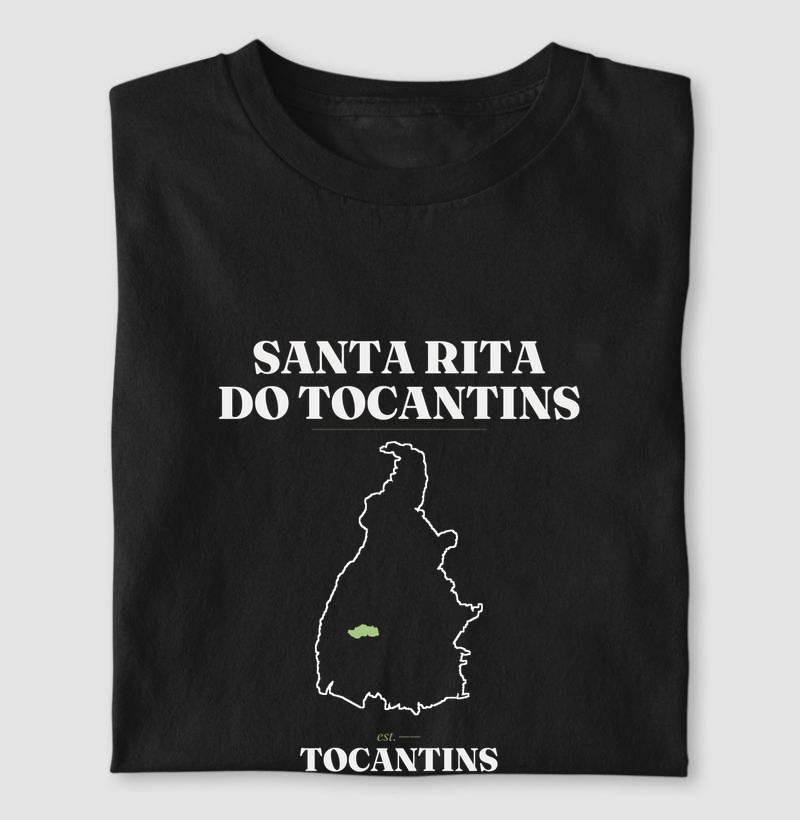 Santa Rita do Tocantins | Legado TO - Camiseta
