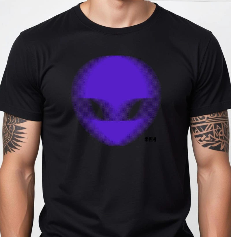Alien Turvo (Roxo)