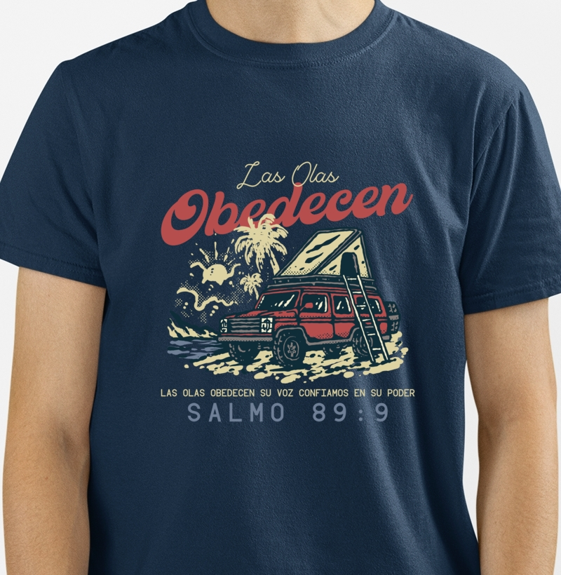 Camiseta Obedecen