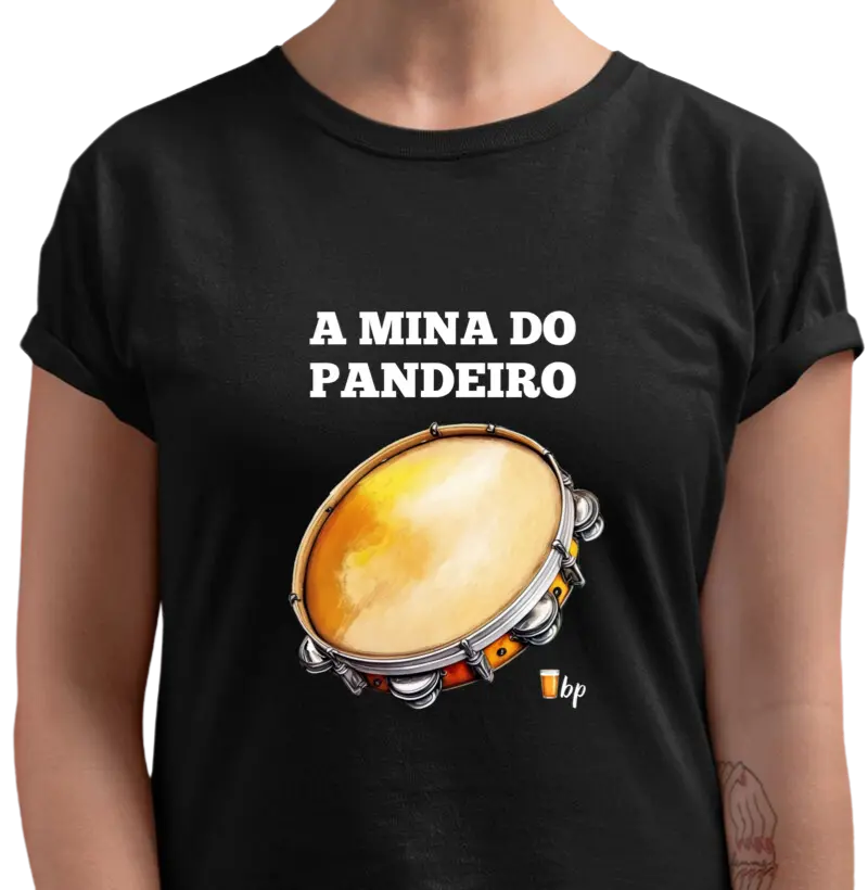 A mina do pandeiro - Instrumento