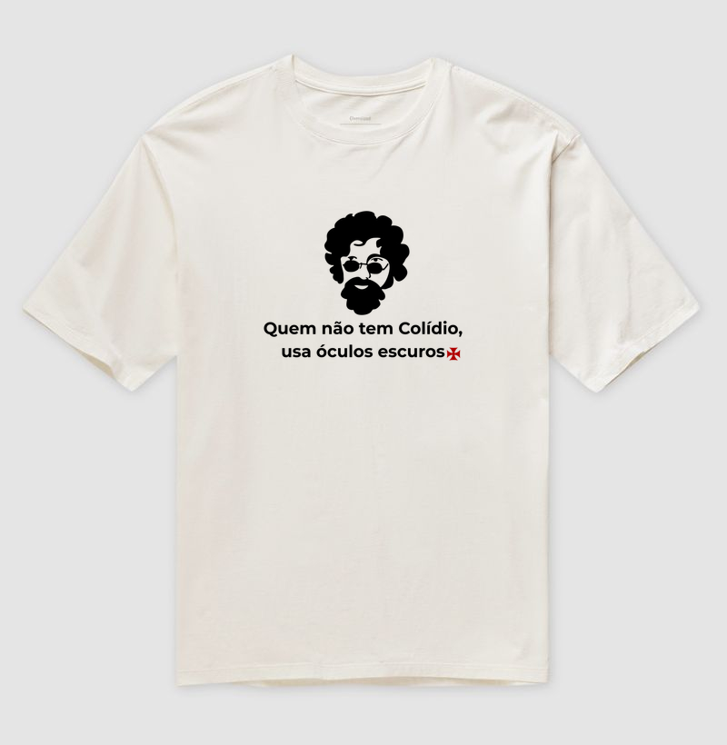 ÓCULOS ESCUROS - Camiseta Oversized