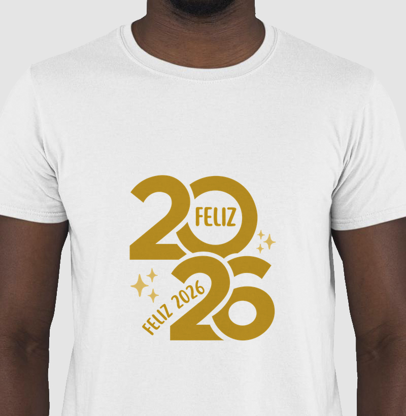 Camiseta Feliz 2026!