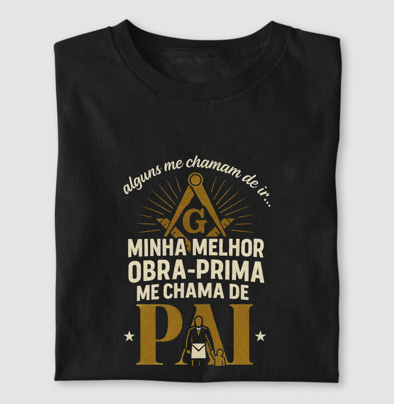 Camiseta Venerável Pai - Mr. GADU 9