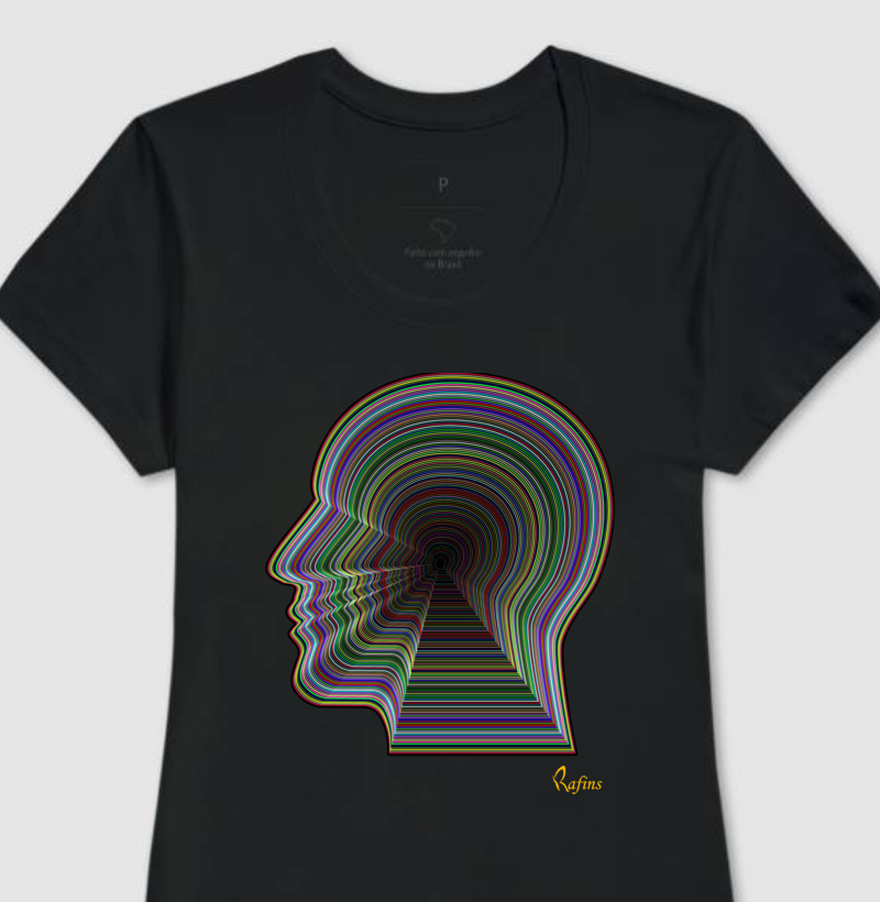 Baby Look - Autoconhecimento colors