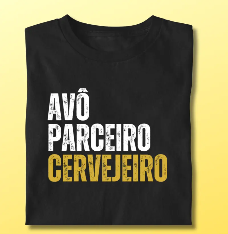 Avô, parceiro e cervejeiro